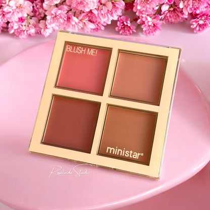 Blush Me! Paleta de Rubores