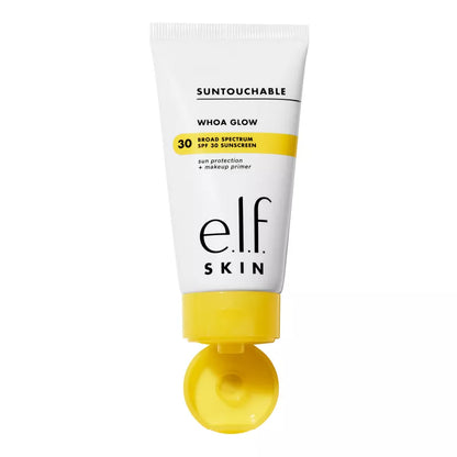 e.l.f. SKIN Suntouchable Whoa Glow Sunscreen & Primer - Luz solar - SPF 30