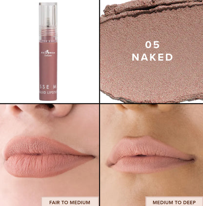 Labial Mousse Matte Liquid Lipstick Italia Deluxe