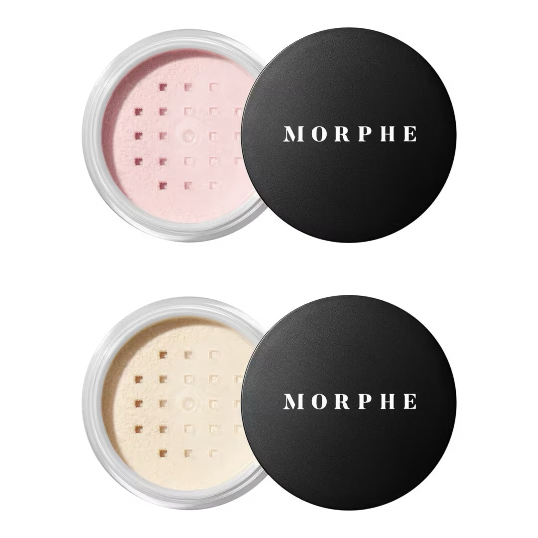 Totally Set Mini Brighten & Set Polvos Duo Morphe