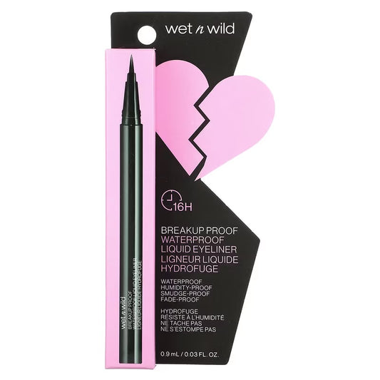 Breakup Proof Waterproof Delineador en Marcador - Wet n Wild