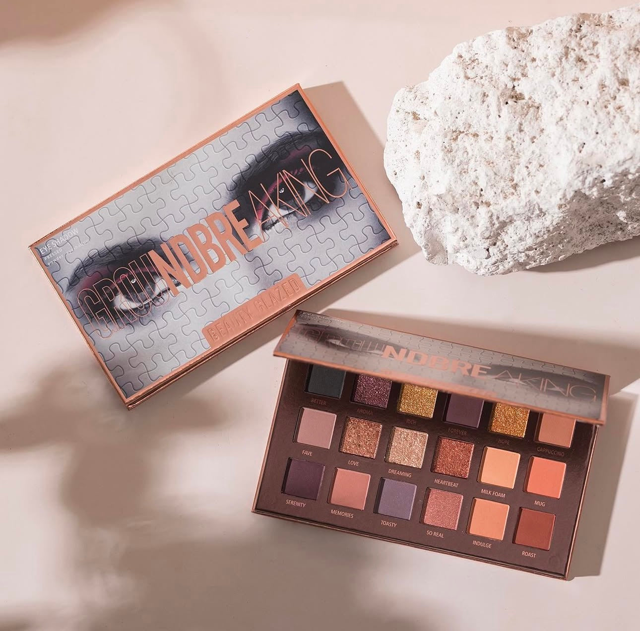 Groundbreaking Paleta - Beauty Glazed