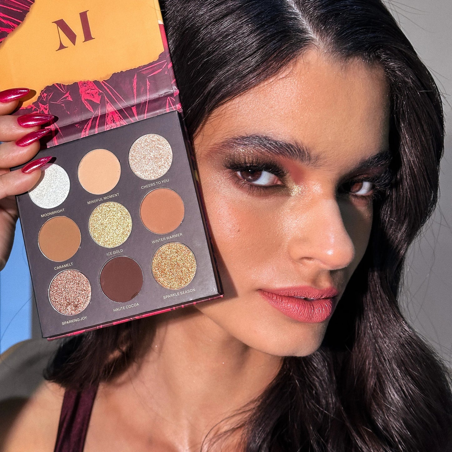 Seize The Present Morphe - Paleta de sombras