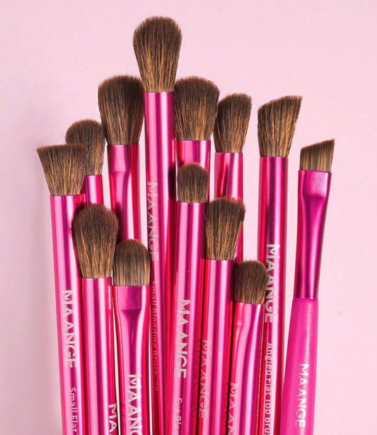 Set de 13 brochas para ojos