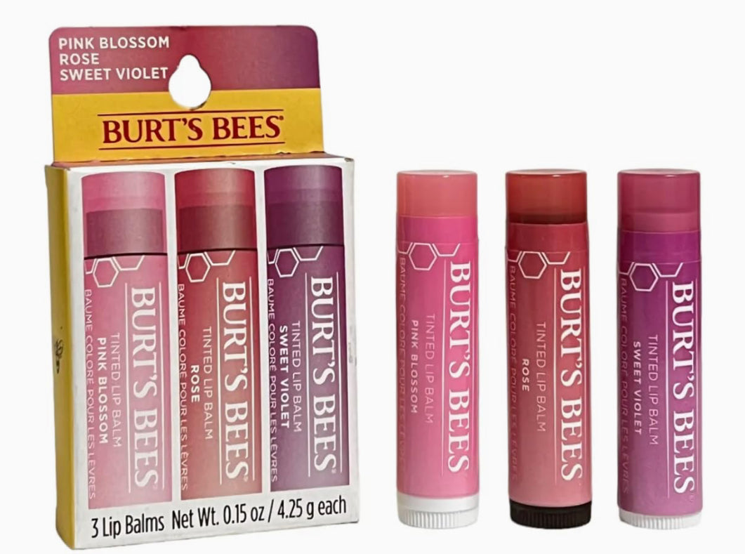 Burt´s Bees Tinted Lip Balm Set