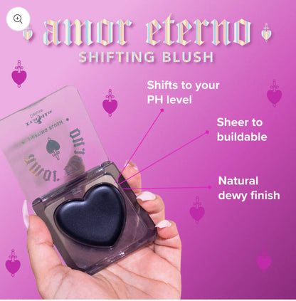 Amor Eterno Shifting Blush Italia Deluxe