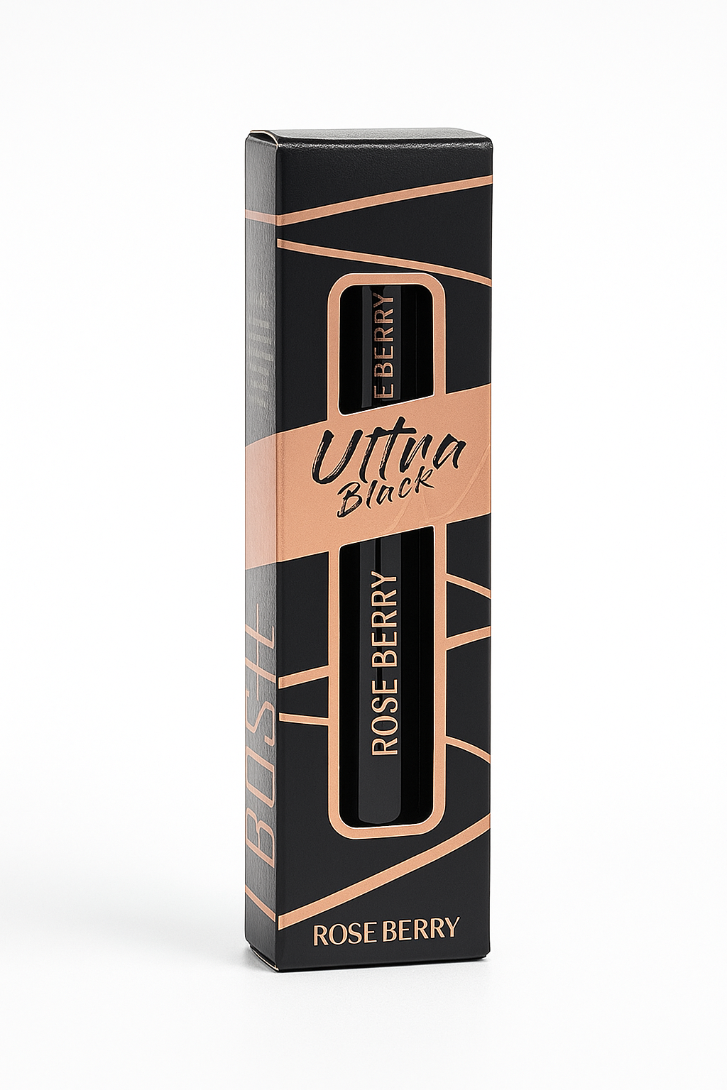 Delineador Marcador Ultra Black - Rose Berry