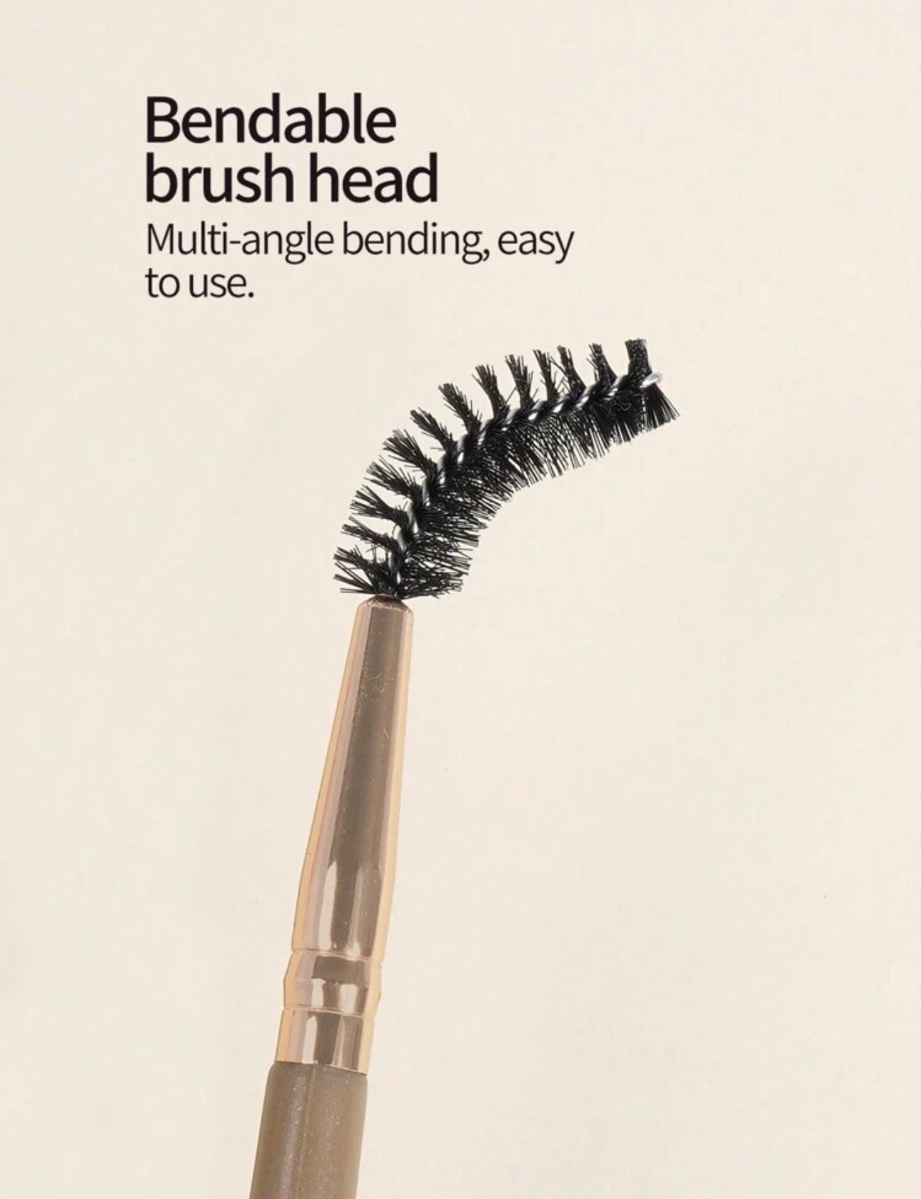 Brocha para cejas - Pro Makeup Brush