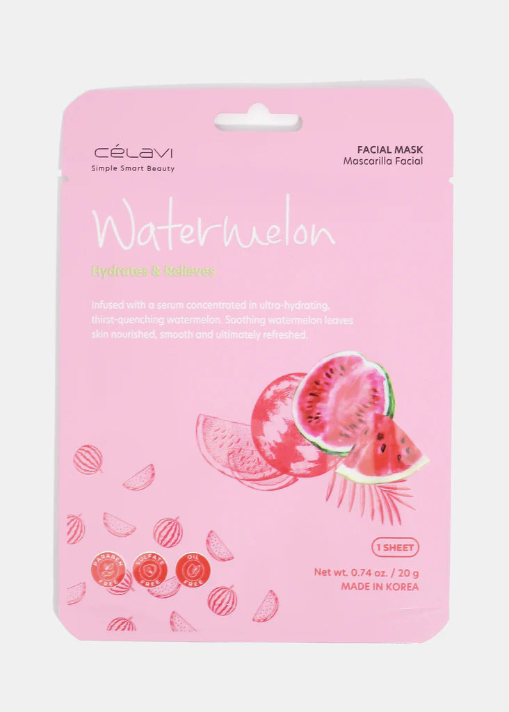 Celavi MASCARILLA FACIAL HIDRATANTE