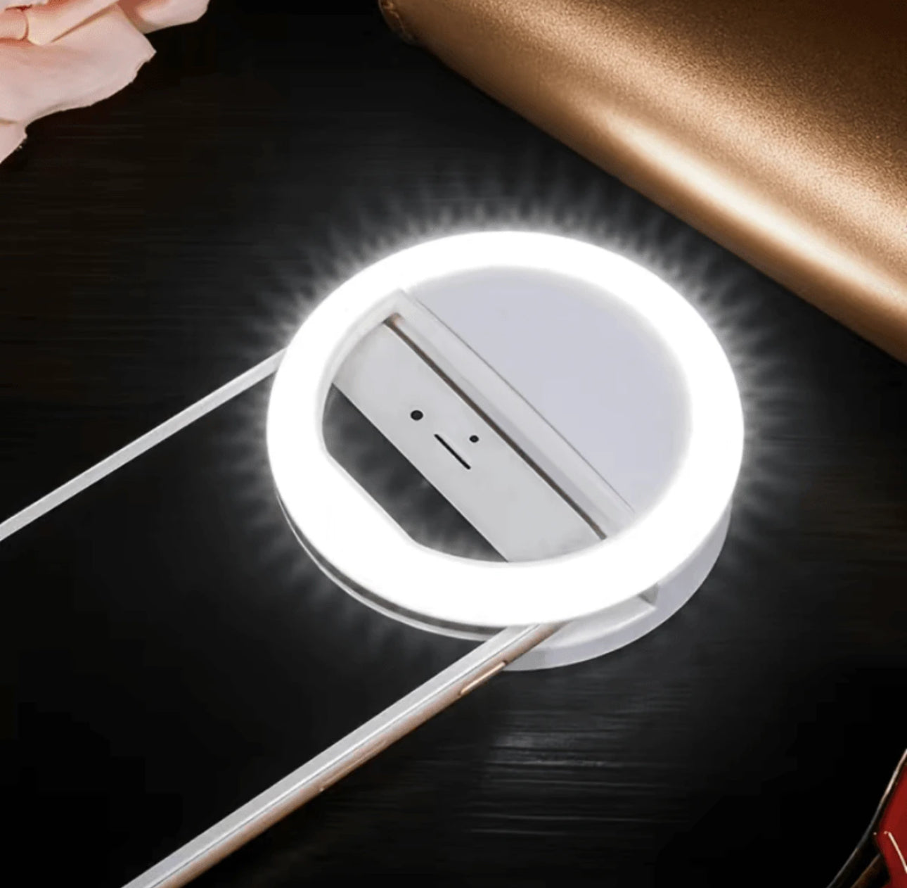 Mini Selfie Ring Light - Aro de Luz