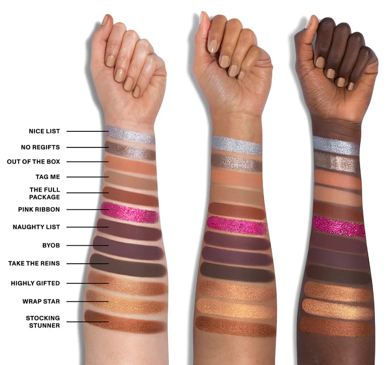 35TE TEASE THE SEASON Morphe - Paleta de sombras