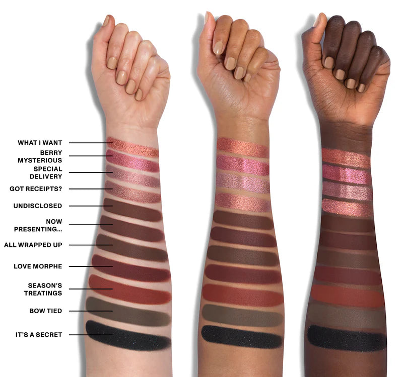 35TE TEASE THE SEASON Morphe - Paleta de sombras