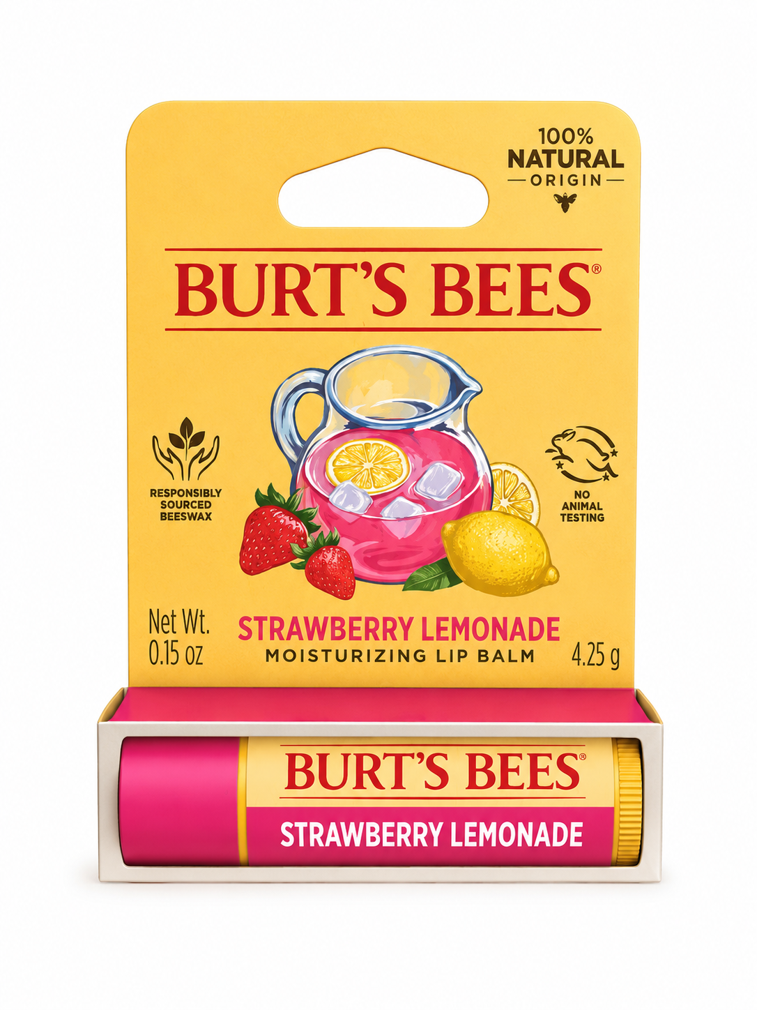 Burt's Bees Bálsamo labial hidratante