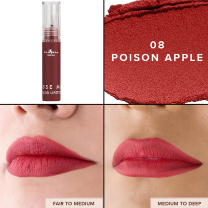Labial Mousse Matte Liquid Lipstick Italia Deluxe