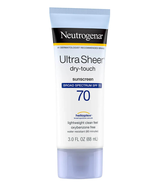 Ultra Sheer Dry-Touch SPF 70 Neutrogena Bloqueador Solar