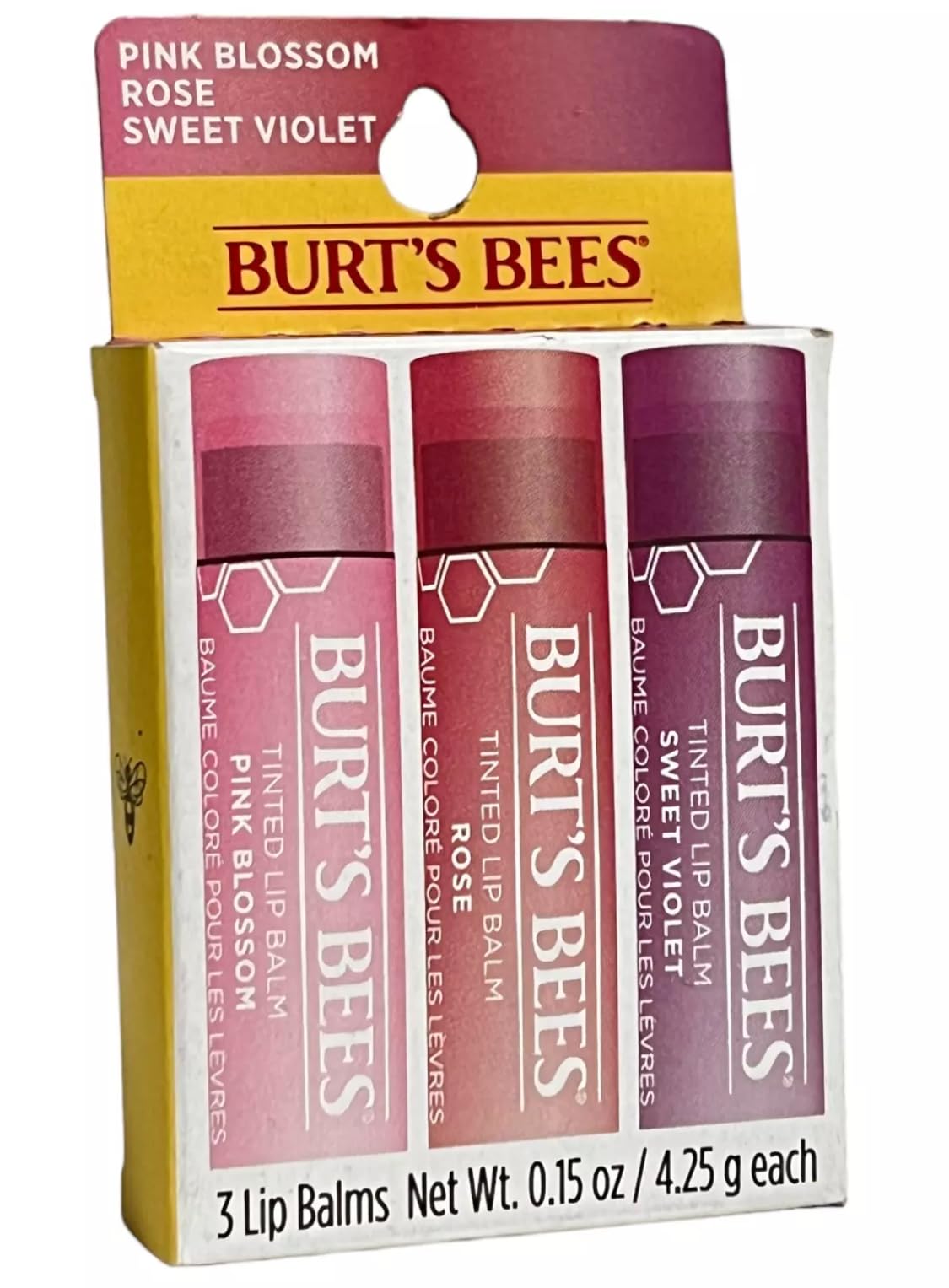 Burt´s Bees Tinted Lip Balm Set