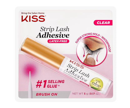 Kiss Lash Glue - Adhesivo de pestañas