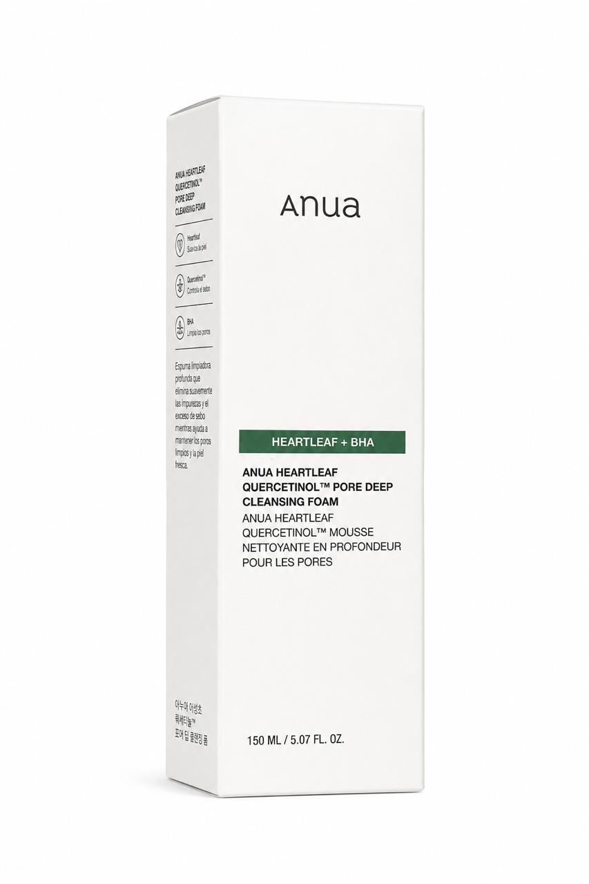 Anua Heartleaf Quercetinol Pore Deep Cleansing Foam