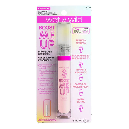 Boost Me Up Serum para pestañas y cejas - Wet n Wild