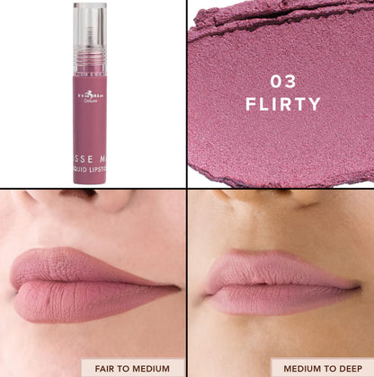 Labial Mousse Matte Liquid Lipstick Italia Deluxe