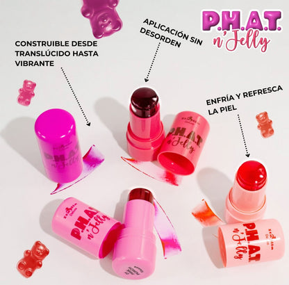 P.H.A.T n' Jelly Cooling Water Tint Italia Deluxe