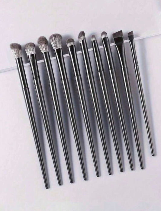 Set de 10 brochas para ojos