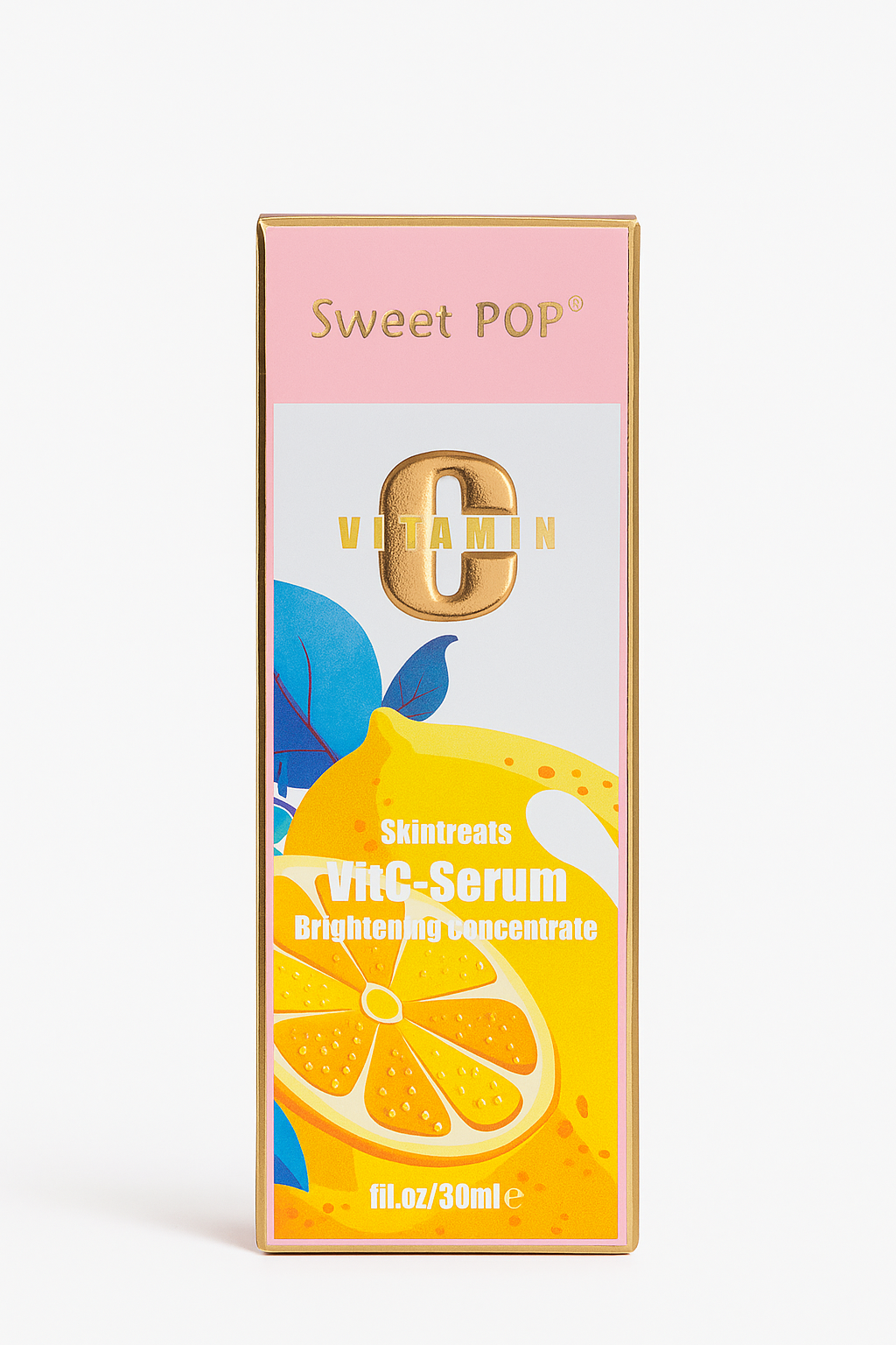 Sweet POP – Vitamina C Serum Brightening Concentrate