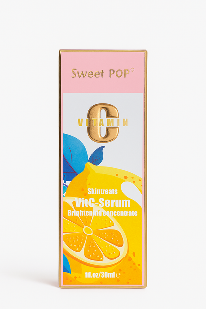 Sweet POP – Vitamina C Serum Brightening Concentrate