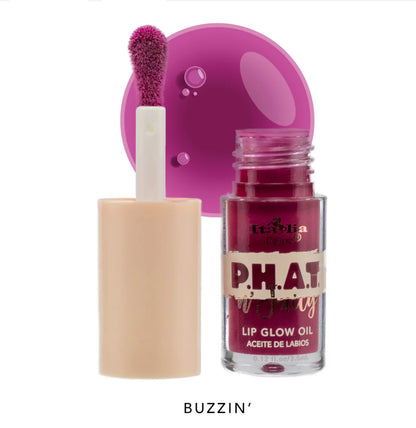 P.H.A.T n' Juicy - Lip Glow Oil Italia Deluxe