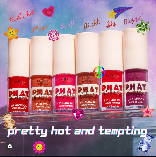 P.H.A.T n' Juicy - Lip Glow Oil Italia Deluxe