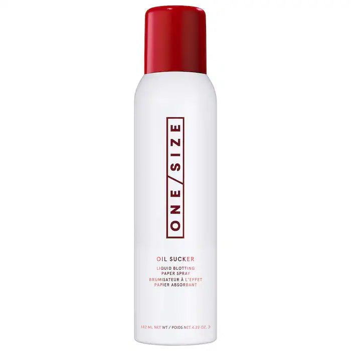 ONE/SIZE Oil Sucker – Liquid Blotting Paper Spray | Setting Spray