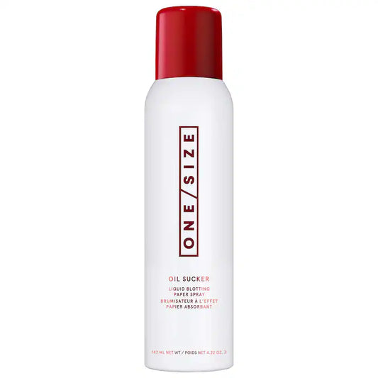 ONE/SIZE Oil Sucker – Liquid Blotting Paper Spray | Setting Spray