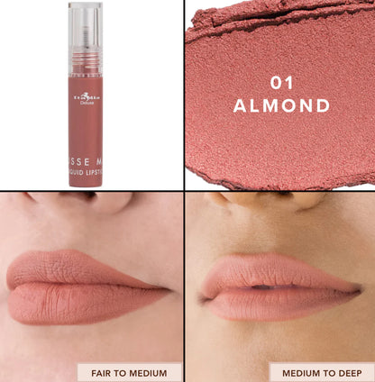 Labial Mousse Matte Liquid Lipstick Italia Deluxe