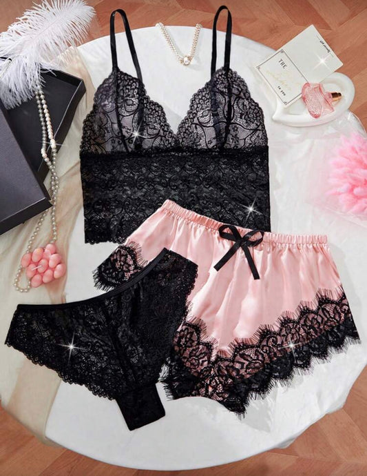 Conjunto Pijama - Pink