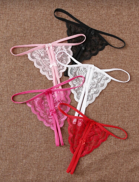 Conjunto Lencería - 4 Panties