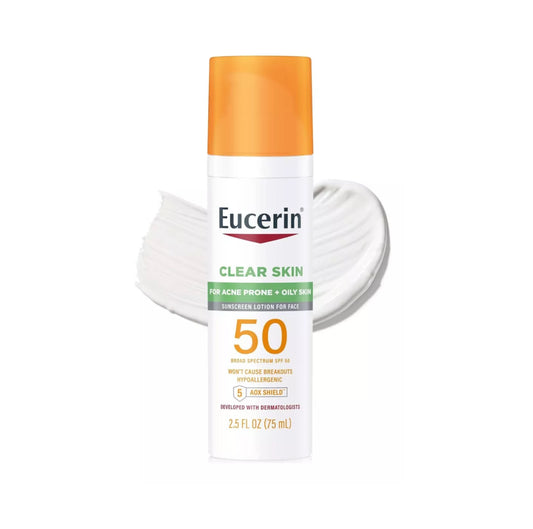 Eucerin Oil Control Bloqueador Solar Clear Skin