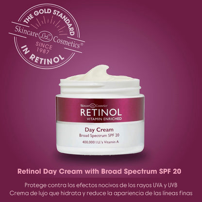 Retinol with Broad Spectrum SPF 20 - Crema de día