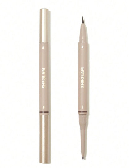 Lápiz de Cejas Sheglam 2en1 Brows On Demand