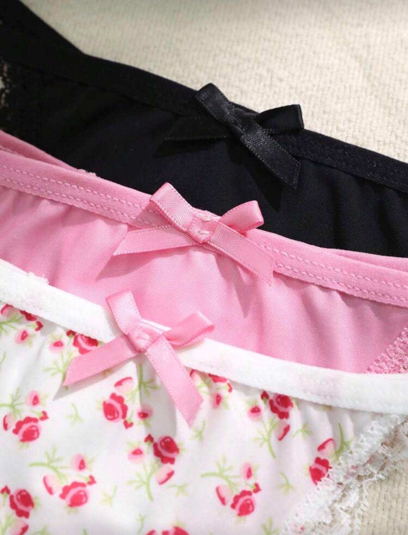 Set de Panties Floral