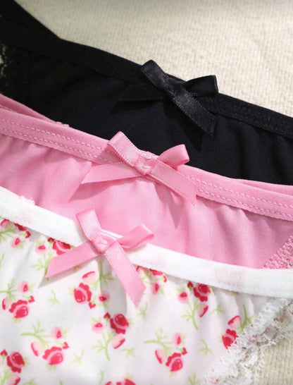 Set de Panties Floral