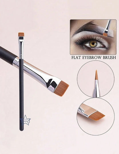 Blade Flat Brush - Brocha plana para cejas