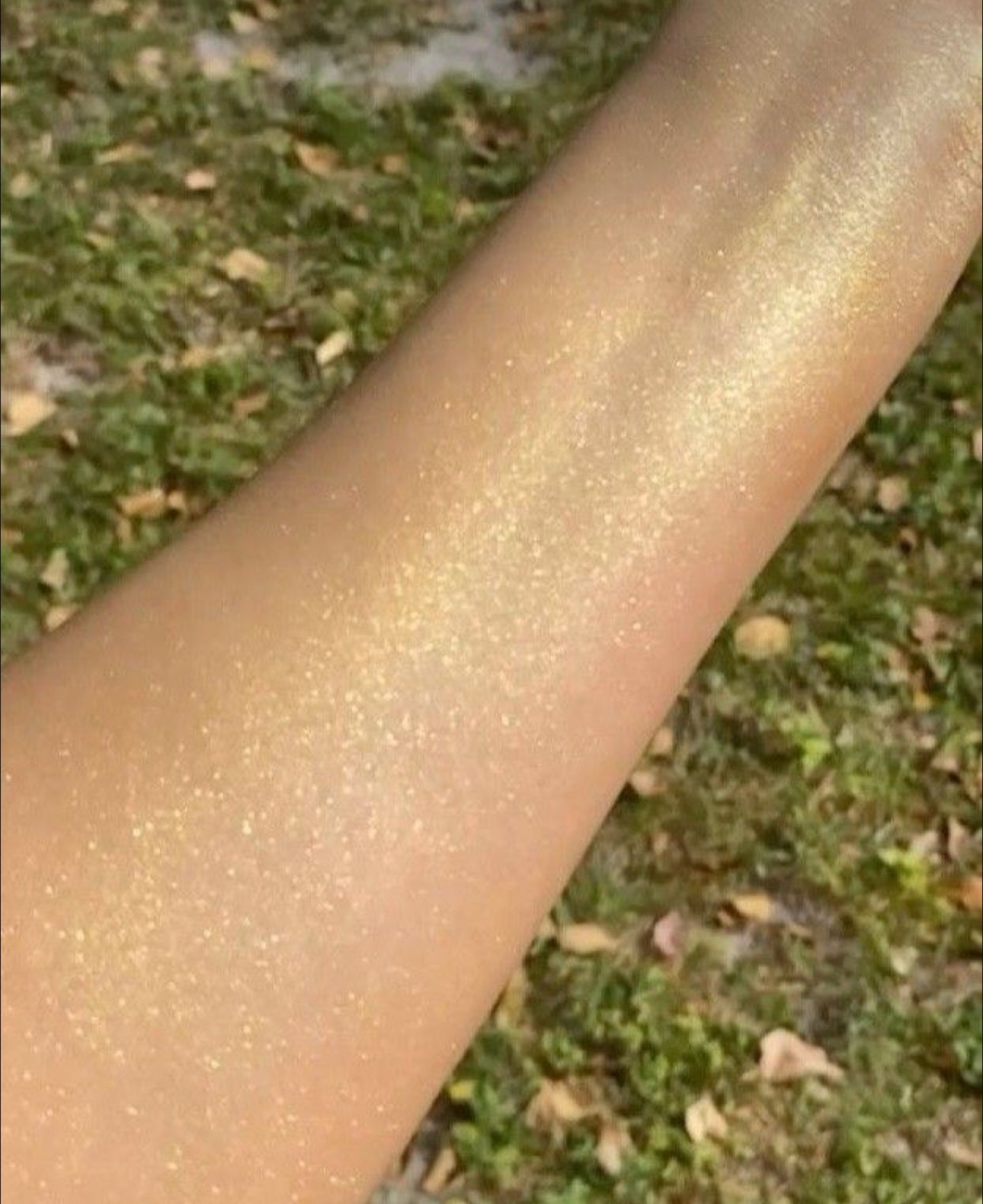 Polvo Skin Shimmer Gold - Polvo de Hadas