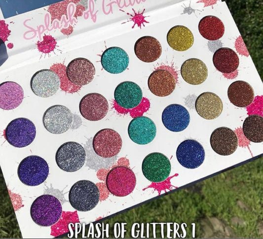 Splash of Glitter Beauty Creations