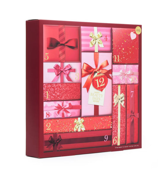 Happy 12 Beauty Days - Advent Calendar Gift Box Maquillaje