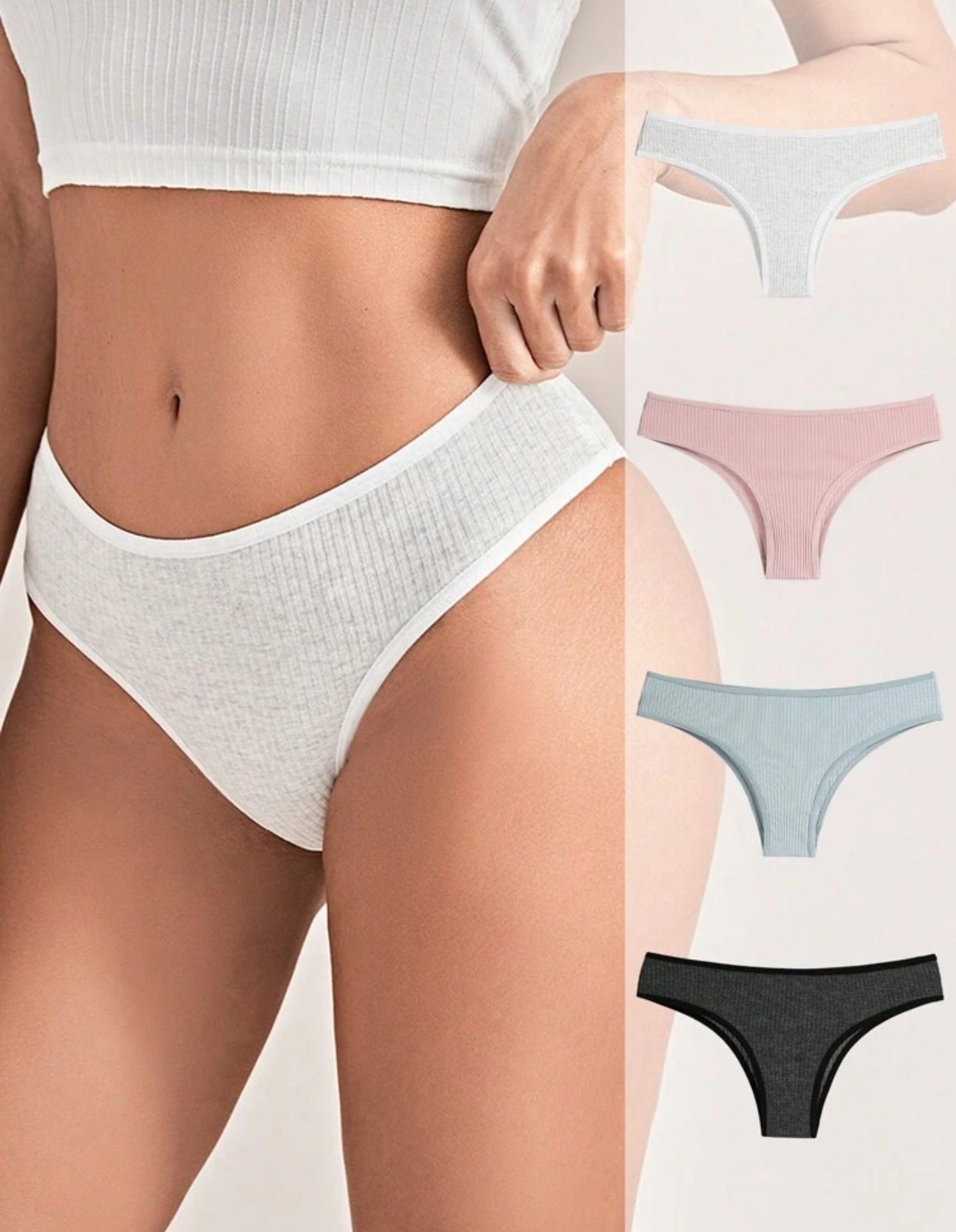 Set de Panties Clásicos