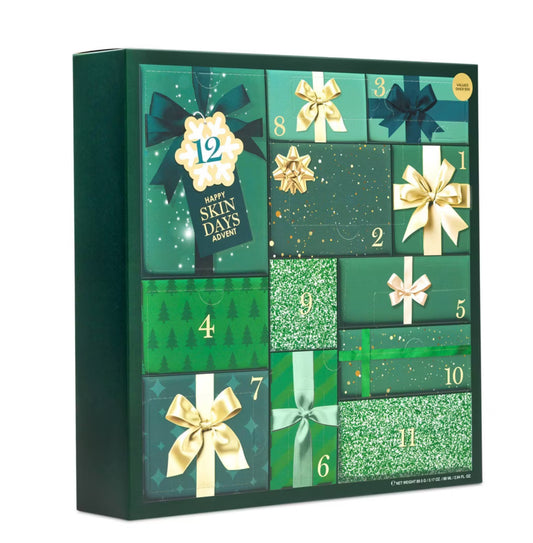 Happy 12 Beauty Days - Advent Calendar Gift Box Skincare