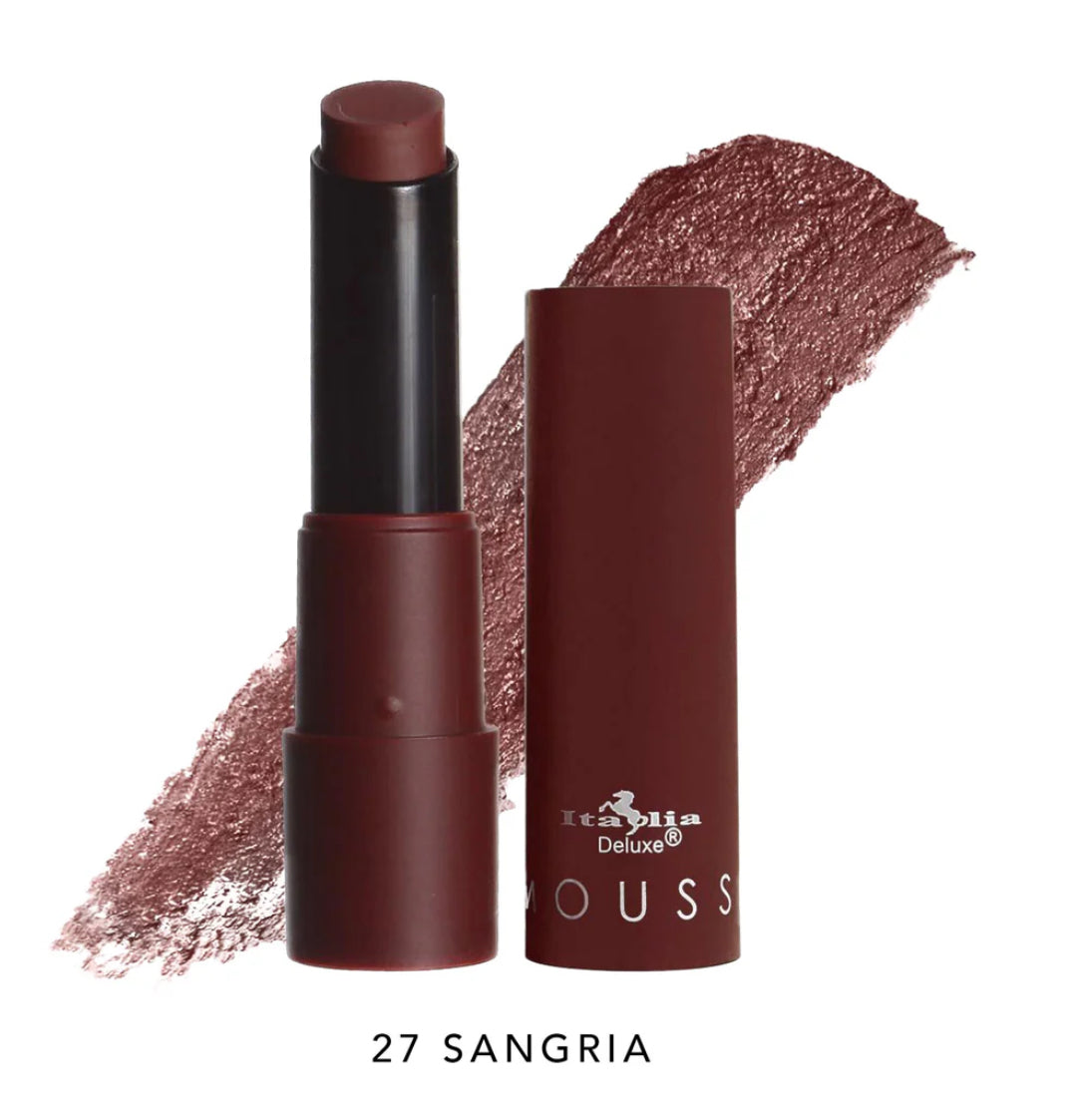 Mousse Matte Lipstick Italia Deluxe Labial