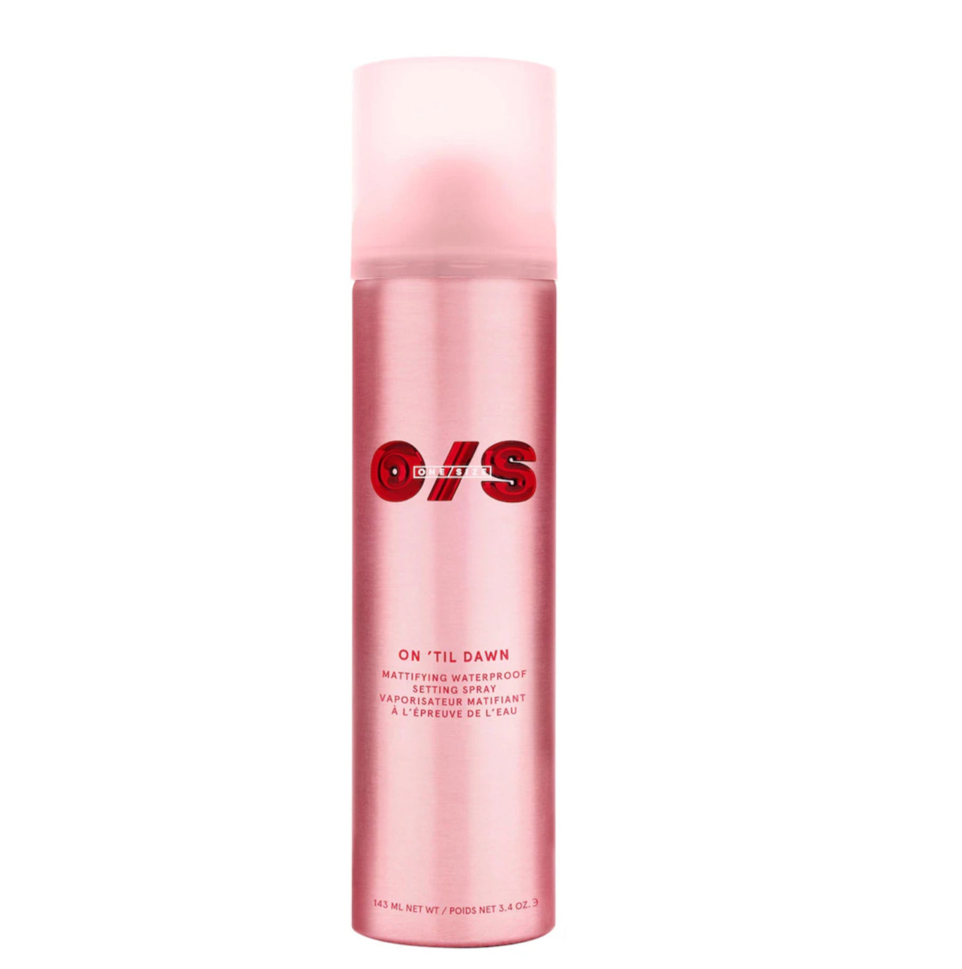 One Size On 'Til Dawn Mattifying Waterproof Setting Spray