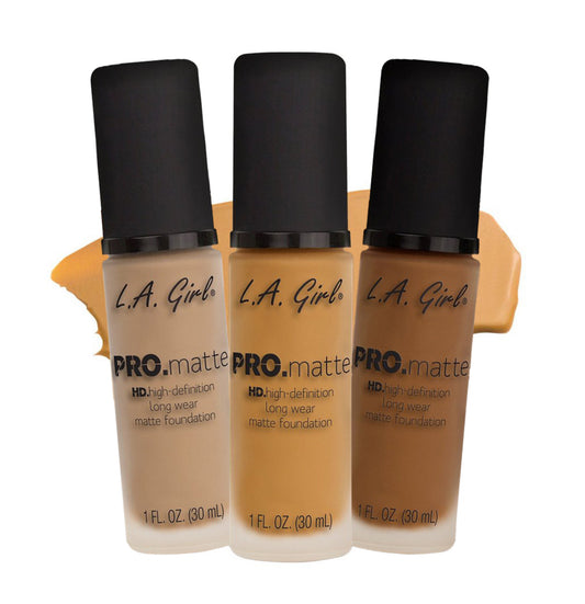 Base L.A Girl Pro Matte