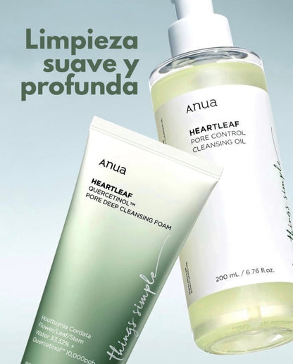 Anua Heartleaf Quercetinol Pore Deep Cleansing Foam